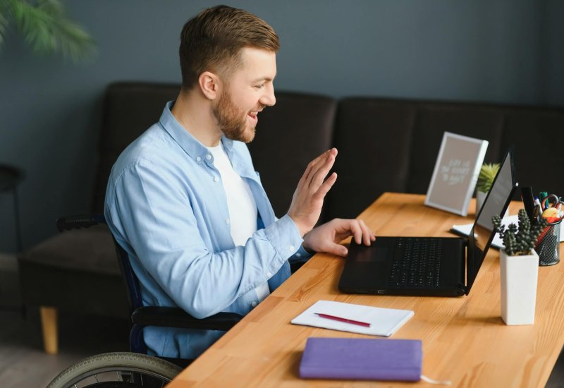 Accessible remote work for everyone